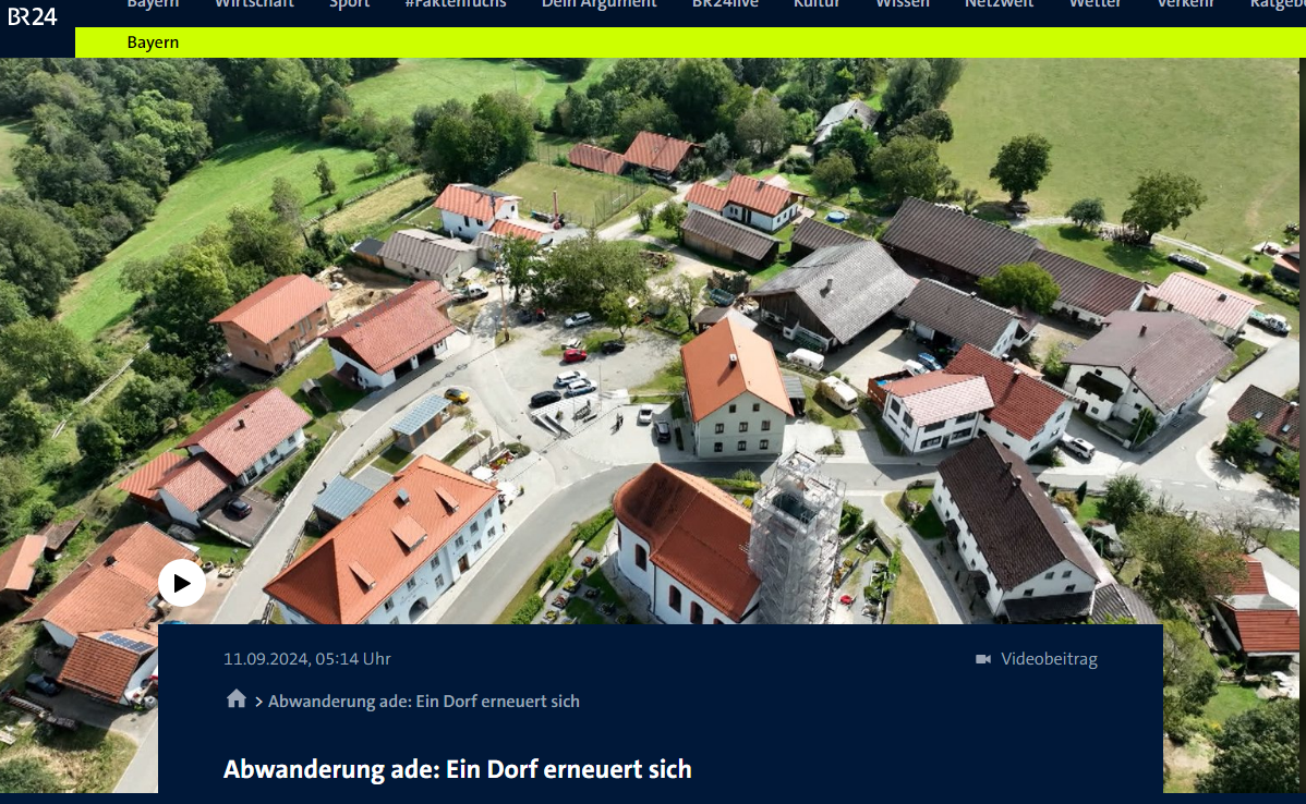 BR Fernsehbericht Perasdorf 2024.PNG